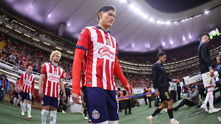 Jesús Orozco habló sobre los festejos de César Huerta hacía Chivas 
