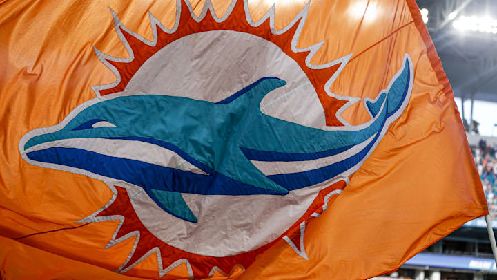 Miami Dolphins flag