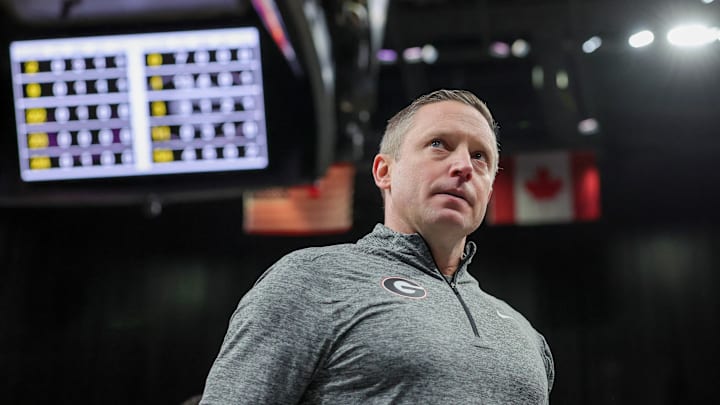 Georgia coach Mike White