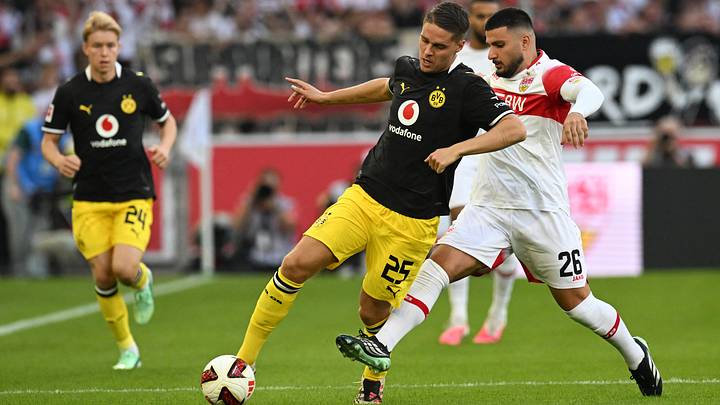 FBL-GER-BUNDESLIGA-STUTTGART-DORTMUND