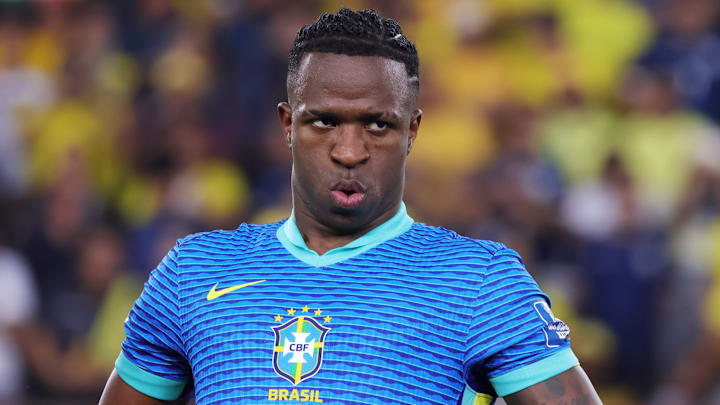 Com Vinicius Junior em campo, o Brasil terá confronto direto contra o Paraguai Com Vinicius Junior em campo, o Brasil terá confronto direto contra o Paraguai