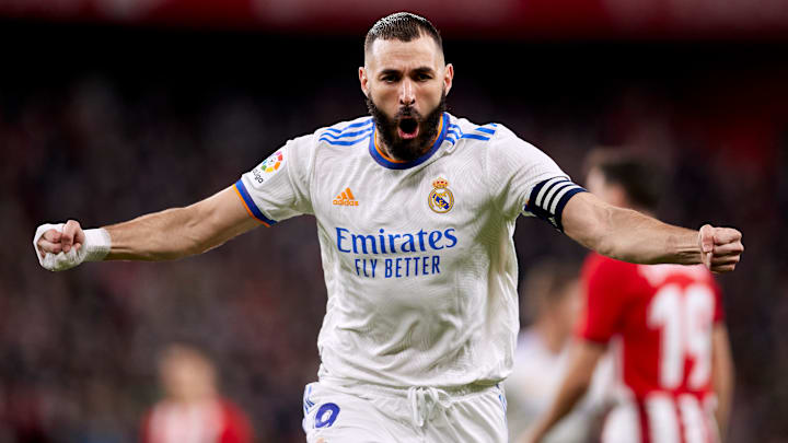 Karim Benzema. Real Madrid 