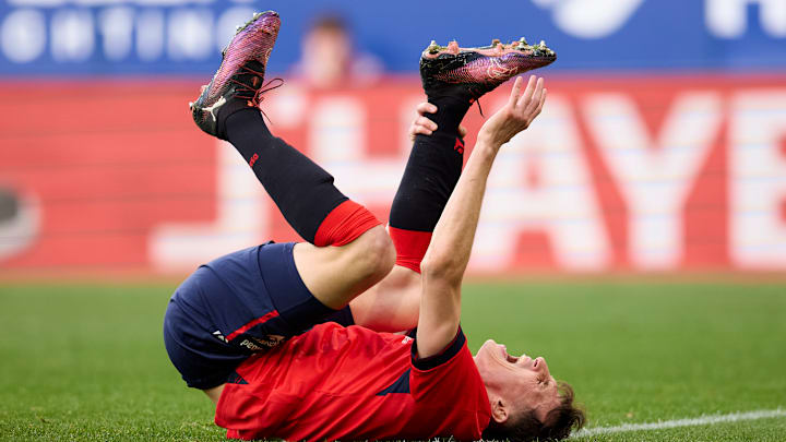 CA Osasuna v Real Madrid CF - La Liga EA Sports