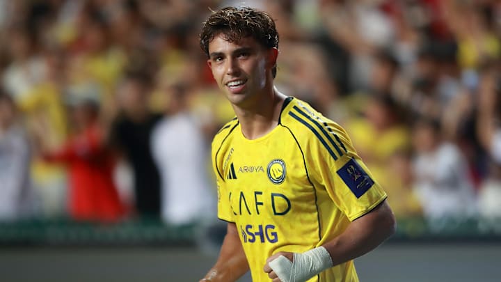 Joao Felix évolue à Al Nassr depuis cet été.