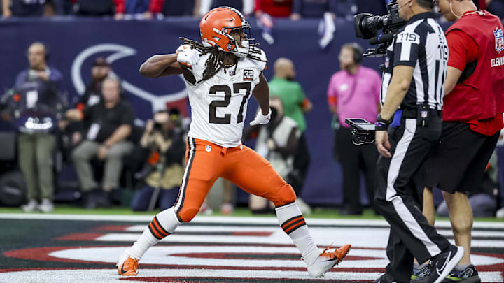 Cleveland Browns, Kareem Hunt
