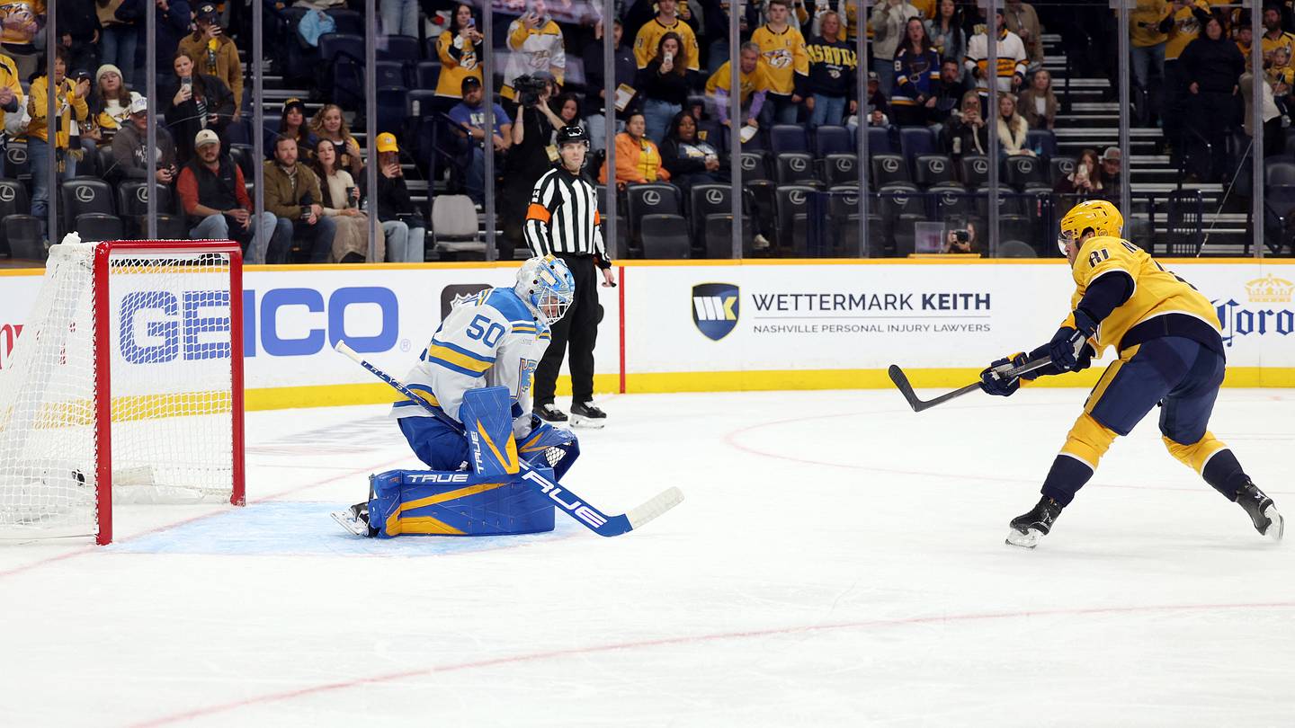 Jonathan Marchessault's Scouting Led to Penalty Shot Goal