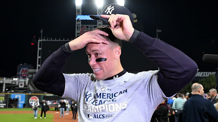 Aaron Judge es uno de los antiguos MVP de MLB que estarán en la Serie Mundial de 2024