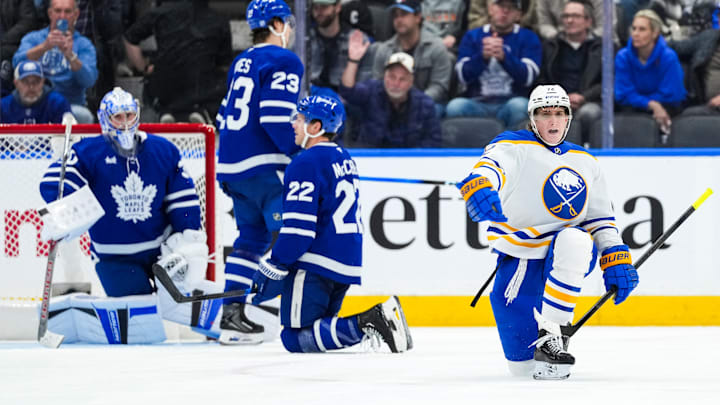 Buffalo Sabres v Toronto Maple Leafs Buffalo Sabres v Toronto Maple Leafs
