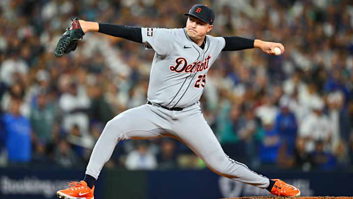 Division Series - Detroit Tigers v Seattle Mariners - Game 5