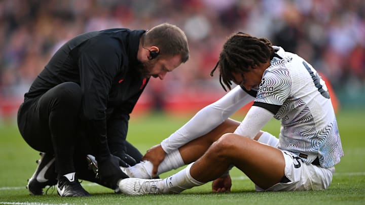 Die Reds müssen auch auf Trent Alexander-Arnold verzichten Die Reds müssen auch auf Trent Alexander-Arnold verzichten