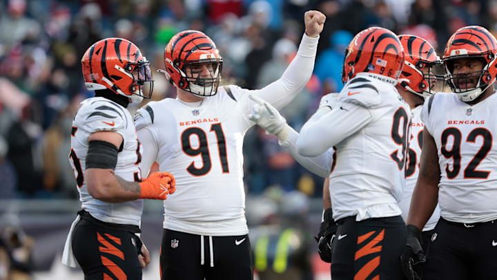 Cincinnati Bengals v New England Patriots