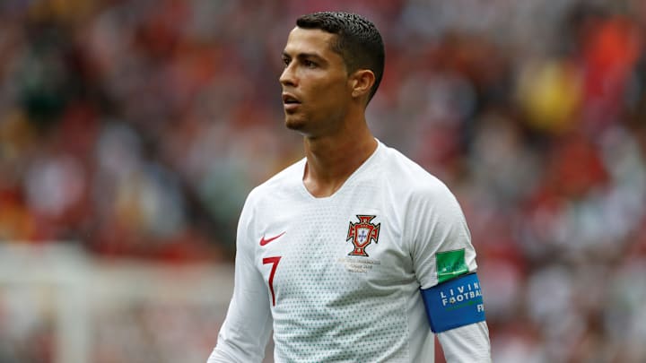 Cristiano Ronaldo est capitaine depuis longtemps.