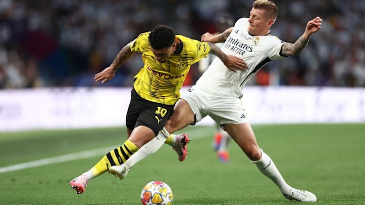 Borussia Dortmund vs Real Madrid CF - UEFA Champions League Finale 2023/24