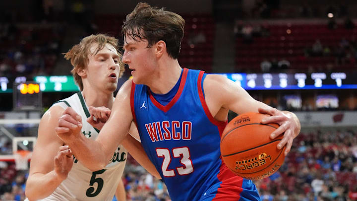 Wisconsin Lutheran's Zavier Zens. Wisconsin Lutheran's Zavier Zens.