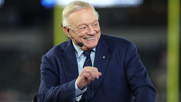 Dallas Cowboys owner Jerry Jones. Dallas Cowboys owner Jerry Jones.