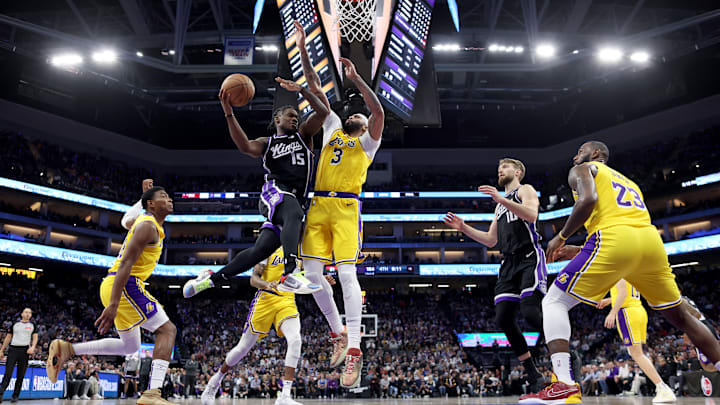 Los Angeles Lakers v Sacramento Kings
