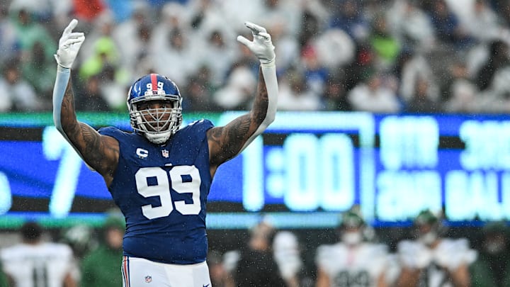 New York Jets v New York Giants