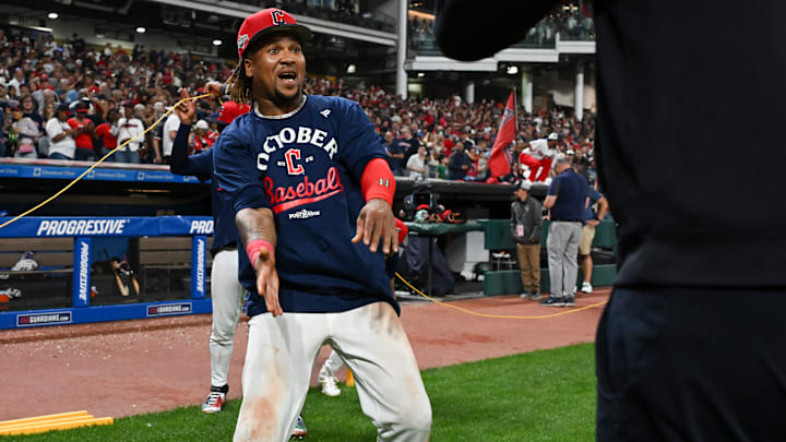 Texas Rangers v Cleveland Guardians