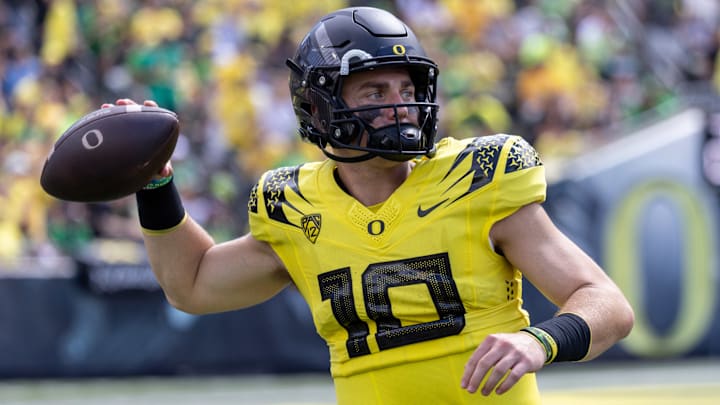 Former Oregon QB Bo Nix