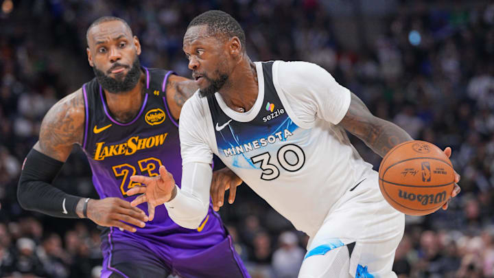 LeBron James, Julius Randle