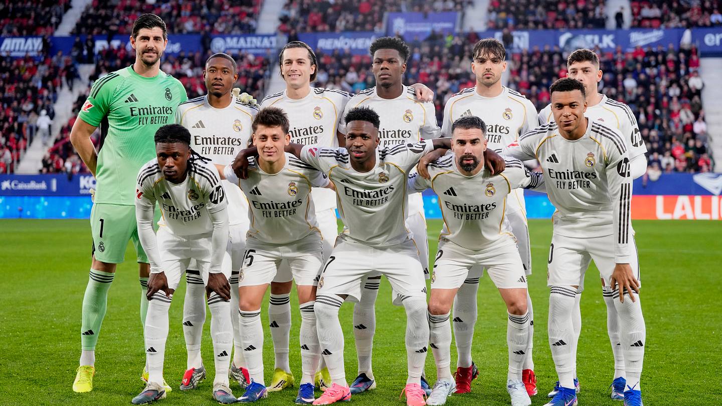 La posible alineación titular del Real Madrid para enfrentarse al Benfica