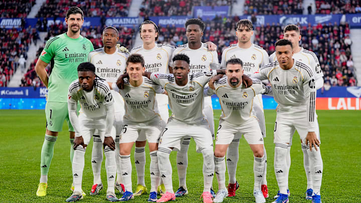 Real Madrid CF - LaLiga EA Sports Real Madrid CF - LaLiga EA Sports