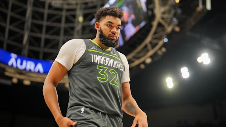Karl-Anthony Towns, Minnesota Timberwolves