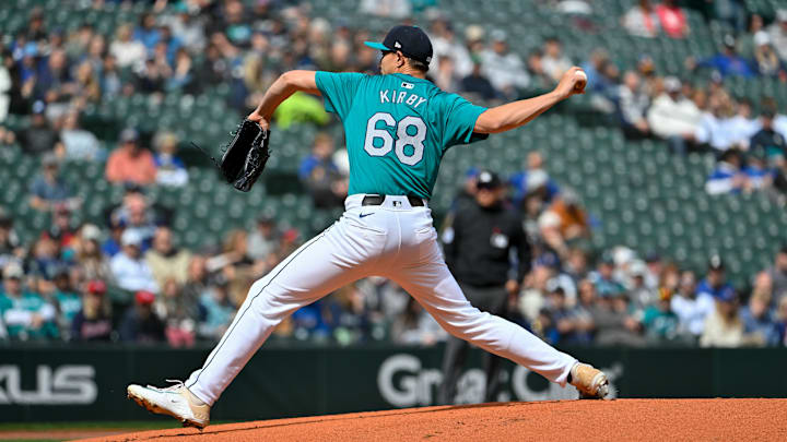 Cleveland Guardians v Seattle Mariners Cleveland Guardians v Seattle Mariners