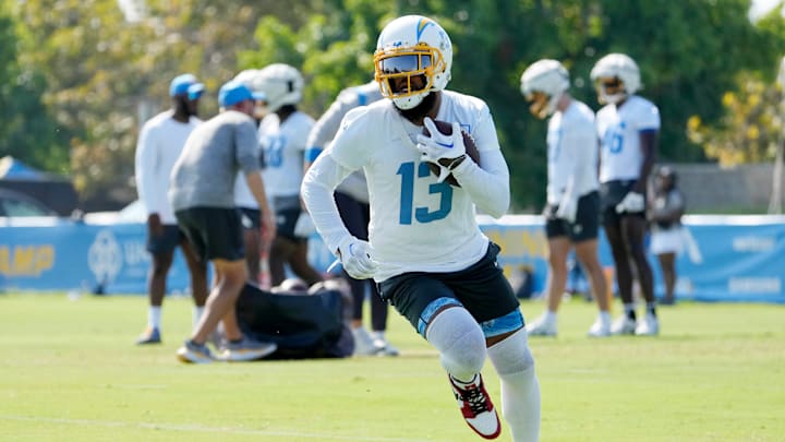 Los Angeles Chargers Training Camp