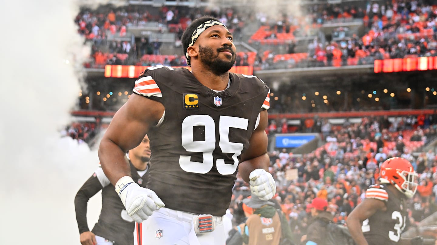 Myles Garrett trade demands telegraph Cleveland Browns' NFL Draft plans ...