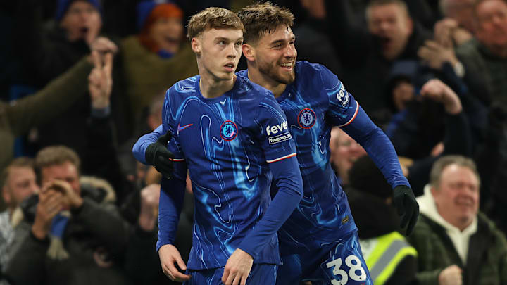 Xodó da torcida, desta vez Cole Palmer passou em branco