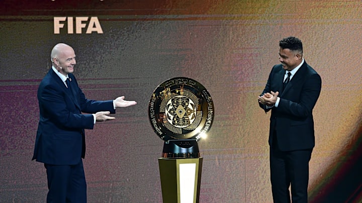 FIFA Club World Cup 2025 draw ceremony