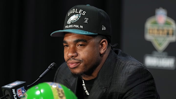 Jihaad Campbell, Philadelphia Eagles