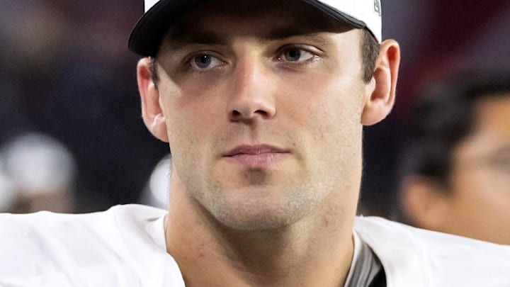 NFL Las Vegas Raiders tight end Brock Bowers NFL Las Vegas Raiders tight end Brock Bowers