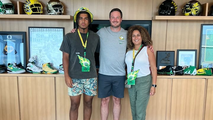 Jonas Williams of Lincoln-Way East was named the Gatorade Illinois State Football Player of the Year.