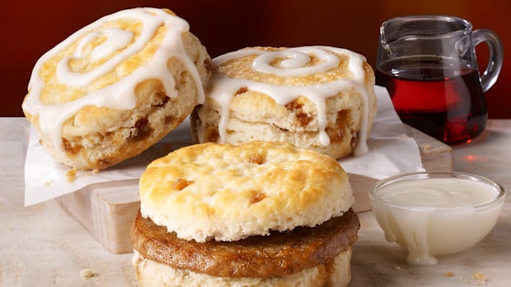 Hardee's launches new maple menu