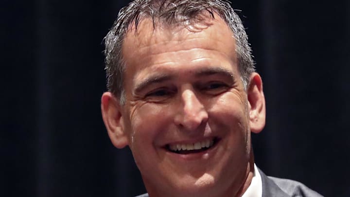 USA Today's Matt Hayes had some snark for Mack Rhoades on his explanation of the CFP's first rankings USA Today's Matt Hayes had some snark for Mack Rhoades on his explanation of the CFP's first rankings