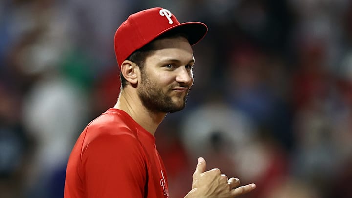 Philadelphia Phillies shortstop Trea Turner
