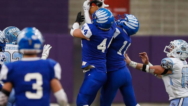 Remsen St. Mary's moved one step closer to returning to the UNI-Dome with a win in the playoffs this past Friday night.