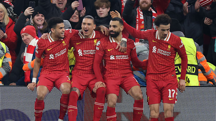 Liverpool FC v LOSC Lille - UEFA Champions League 2024/25 League Phase MD7