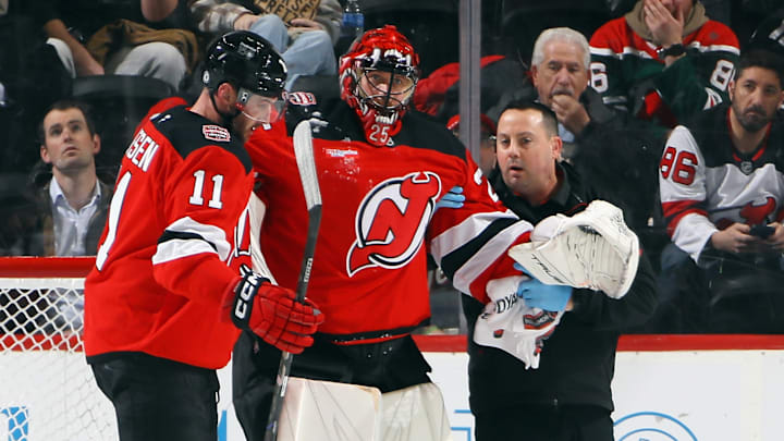 Boston Bruins v New Jersey Devils