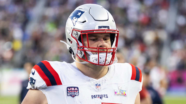 New England Patriots - Center Garrett Bradbury