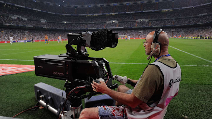 Santiago Bernabéu - Real Madrid