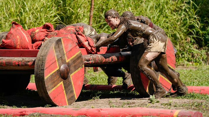 Emily Flippen, pictured here during season 45 will return to compete on the milestone Season 50 of SURVIVOR, premiering Spring 2026 on CBS and Paramount+.