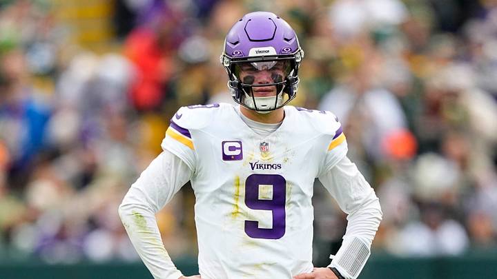 J.J. McCarthy was traded to the Giants on Monday. J.J. McCarthy was traded to the Giants on Monday.
