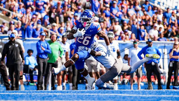 Boise State's Sire Gaines. Boise State's Sire Gaines.