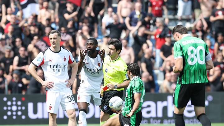 US Sassuolo Calcio v AC Milan - Serie A