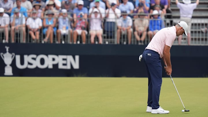 Scottie Scheffler is set as a huge favorite to win this week's U.S. Open at Oakmont Country Club.