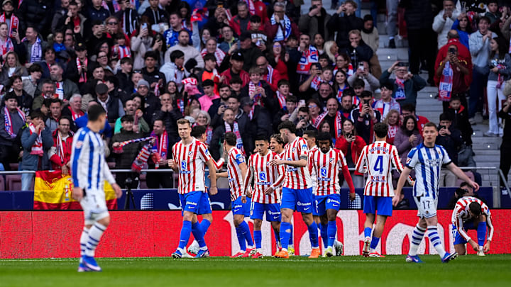 Atletico De Madrid V Real Sociedad - Laliga Ea Sports