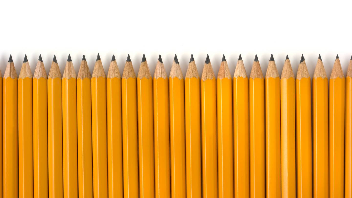 Pencils are yellow because of luxury branding and Chinese graphite imports